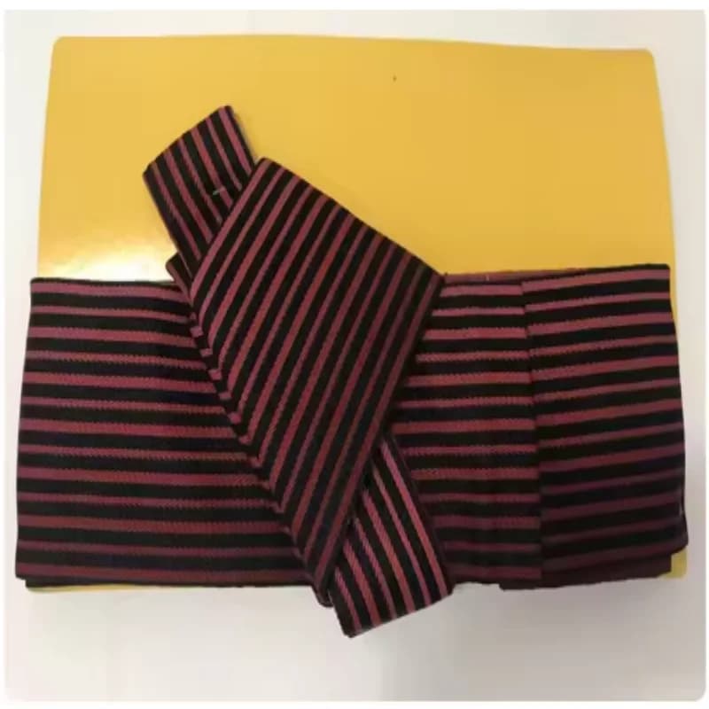 Japanese Traditional Men Kimono Obi Belt for Kimonos Yukata Hakama Vintage Clothing Girdle for Samurai Costume