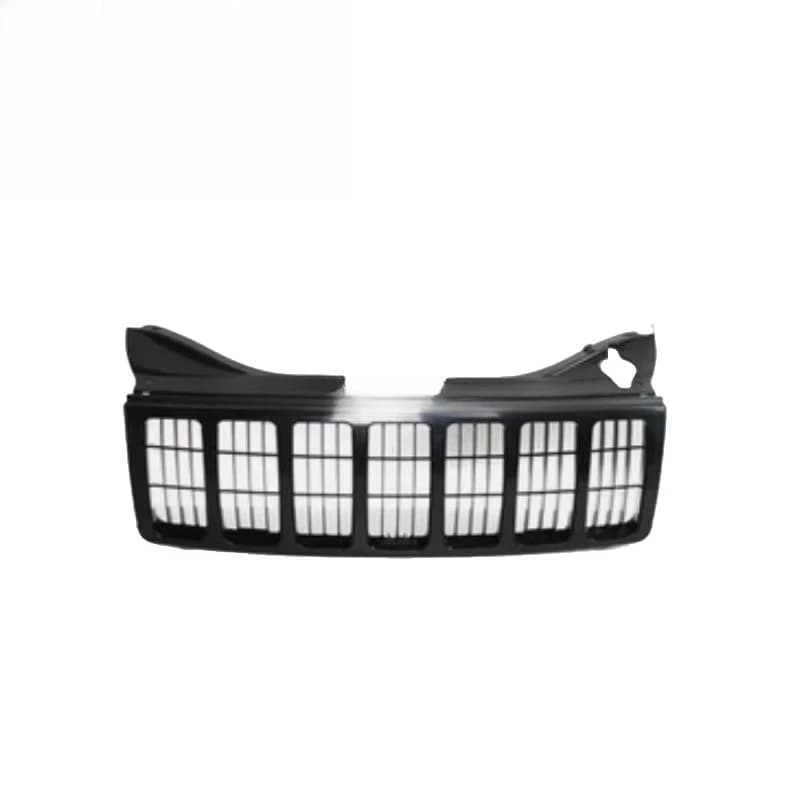 New Plastic Grille Assembly Black Shell and Insert for 2005-2007 for Grand Cherokee 5JF94ZZZAE