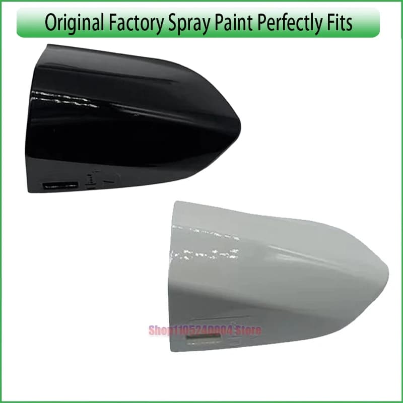 FR3Z-63218A15-AA Front Left Driver Side Exterior Door Handle Cover Cap For Ford Mustang 2015-2020 Black