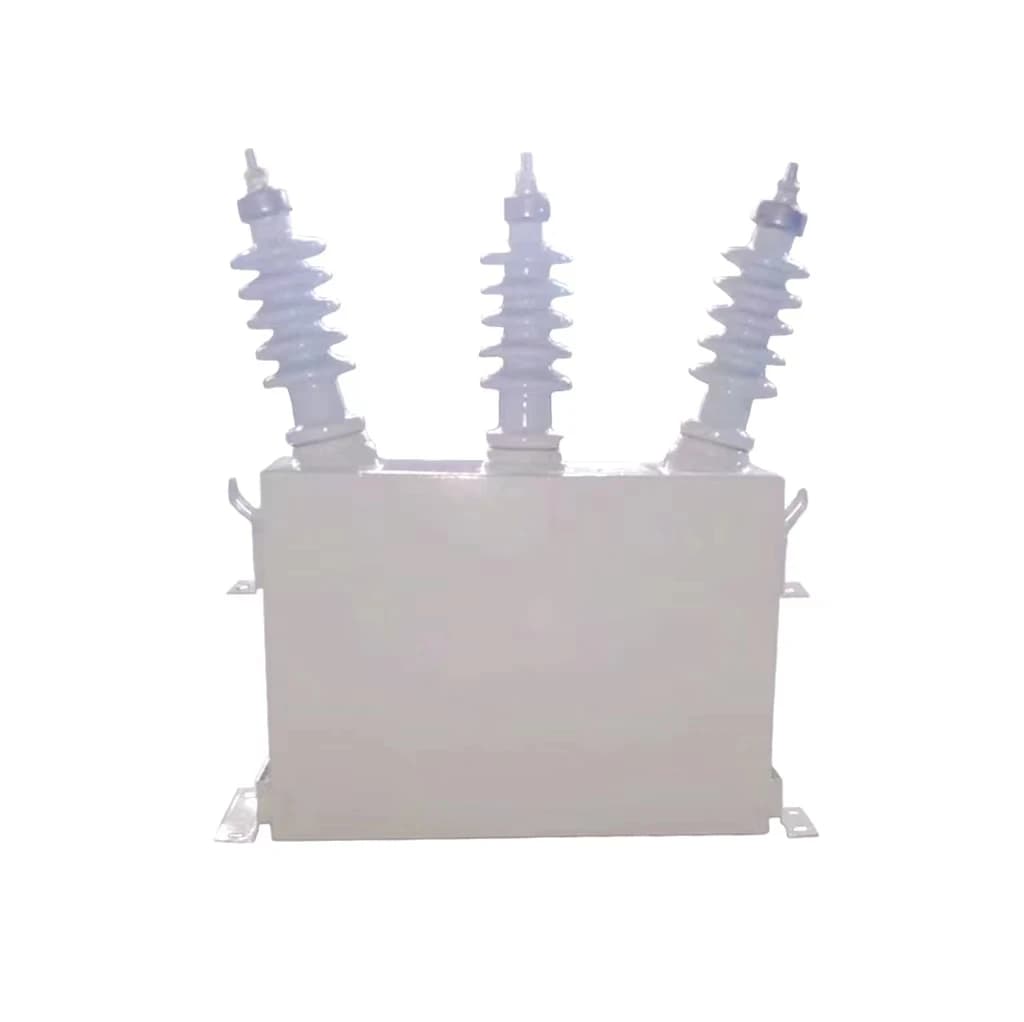 High Voltage AC Capacitor Bank Mv and Hv Capacitor & Reactor Power Factor Controller