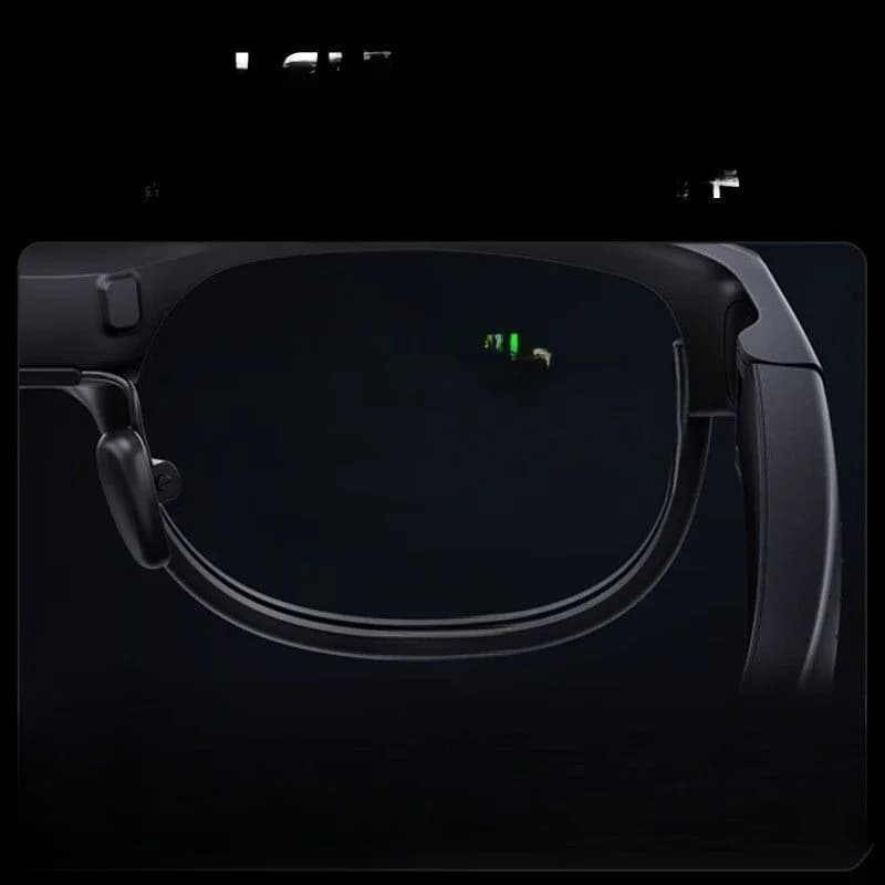 Intelligent AI translation glasses ar speech prompts real-time professional translators hearing impaired