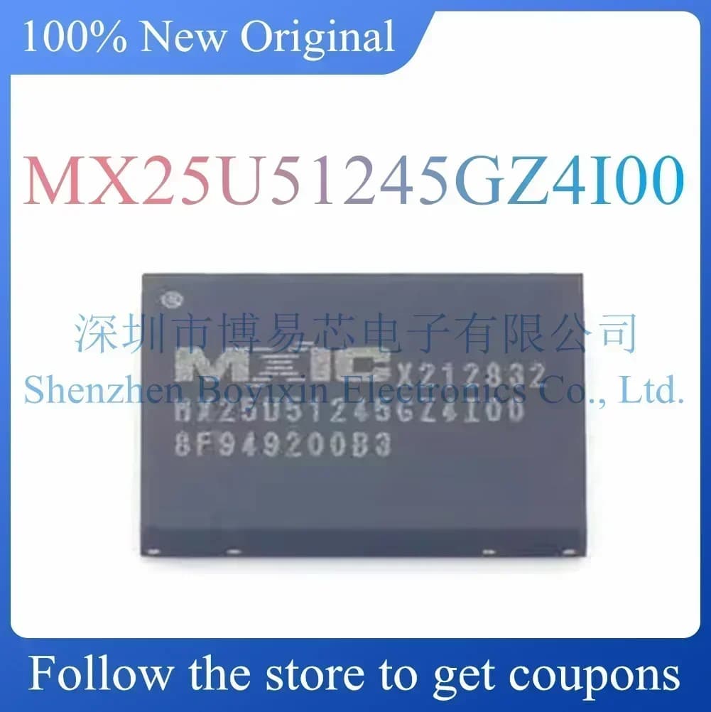 MX25U51245GZ4I00 Phone Case