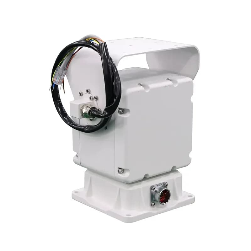 Mini Intelligent Variable Speed PTZ Mount Pan Tilt Bracket 3.5kg Load Capacity for , Light