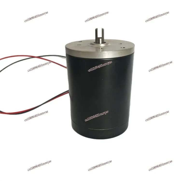 High power DC motor ZY77-10-120 25V 80W motor high power