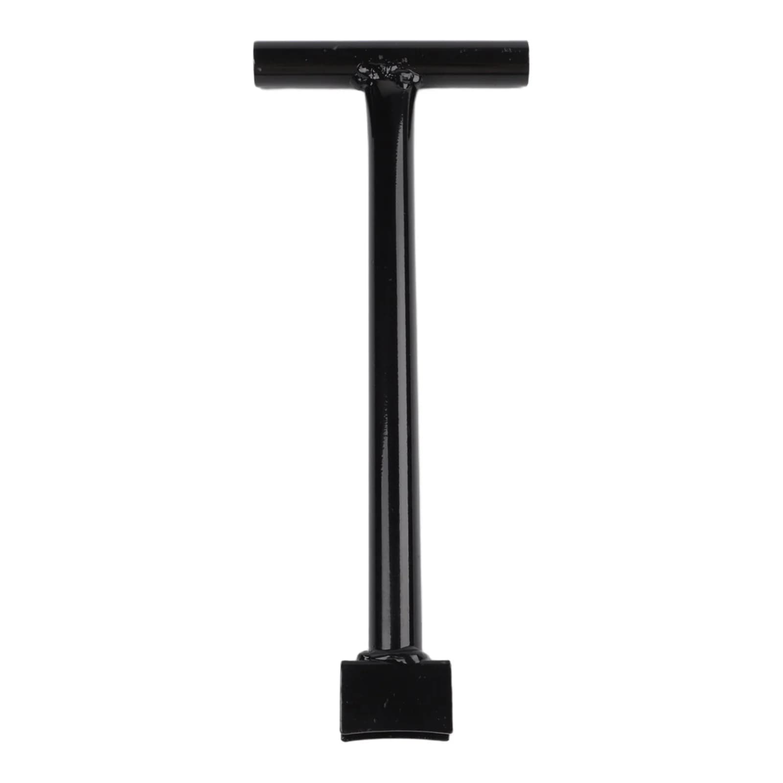 Extended Iron Pipe Valve Stem with Dual-Ear T Handle Compatible with Standard PVC Ball Valves for Underground Use