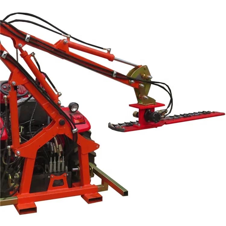 Rima THT150 Tractor mounted hedge cutter hedge trimmer sickle forestry machinery lawn mower
