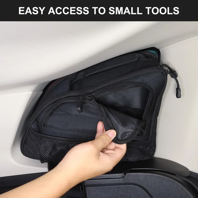 Oxford Cloth  Trunk Side Window  Storage bag For 2018-2023 BMW X3  G01  Left/Right side Car Interior organizer accessory