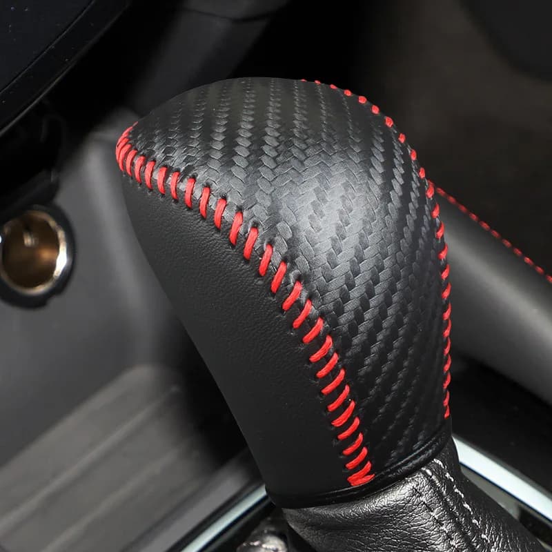 Car Shift For Nissan Rogue Sport 2019-2022 Handle Protective Covers Durable Shift Knob Cover Car Accessories