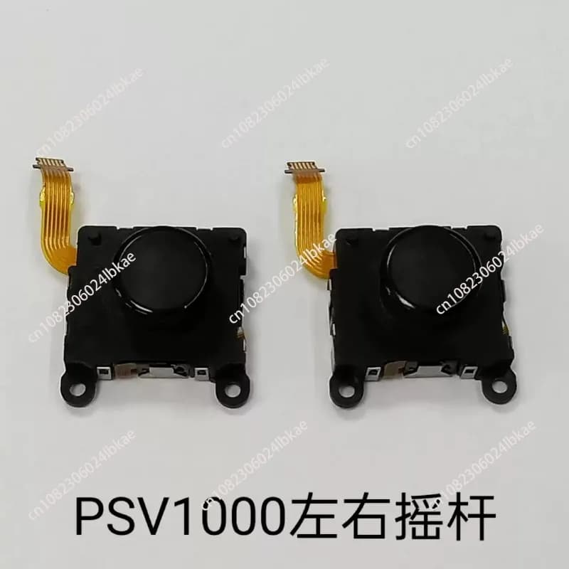 For PSV 1000 Button Replacement with Vita 1000 Joystick 3D Analog Thumb Stick used Machine Disassembly Parts
