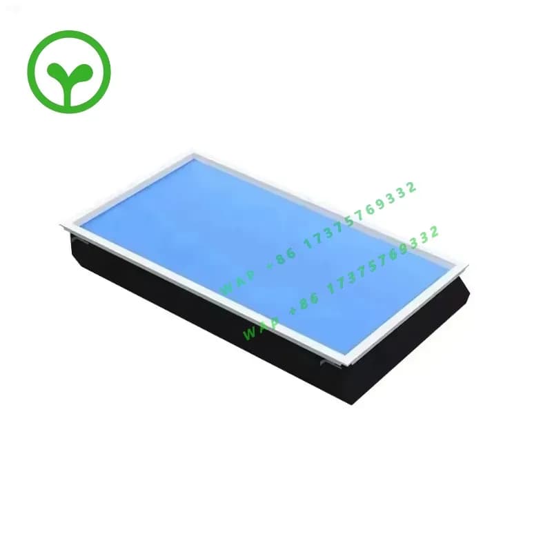 【Popular】Skylight Smart Home Wifi Control Artificial Led Skylight Natural Daylight Panel Blue Artificial Skylight