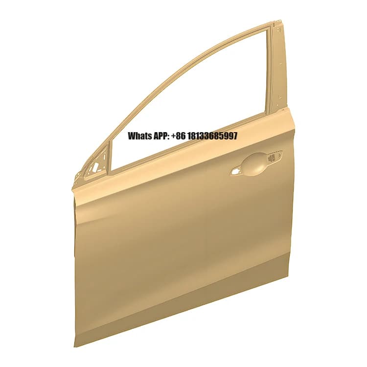 Genuine Auto Parts Car Front Left and Right Door Panels for BYD Qin PRO Ev Qin PLUS EV Qin PLUS DM-I  12522161-00