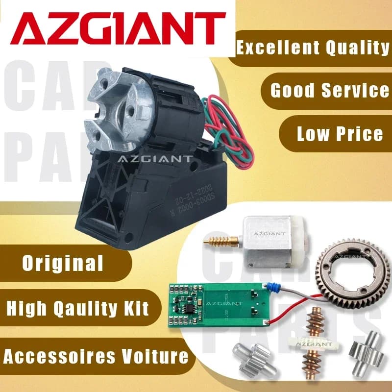 AZGIANT for Maserati Quattroporte M139 2004-2008 Car Side Rearview Mirrors Fold Motor Repair Whole Actuator Gear Cog Hoop PCB LR