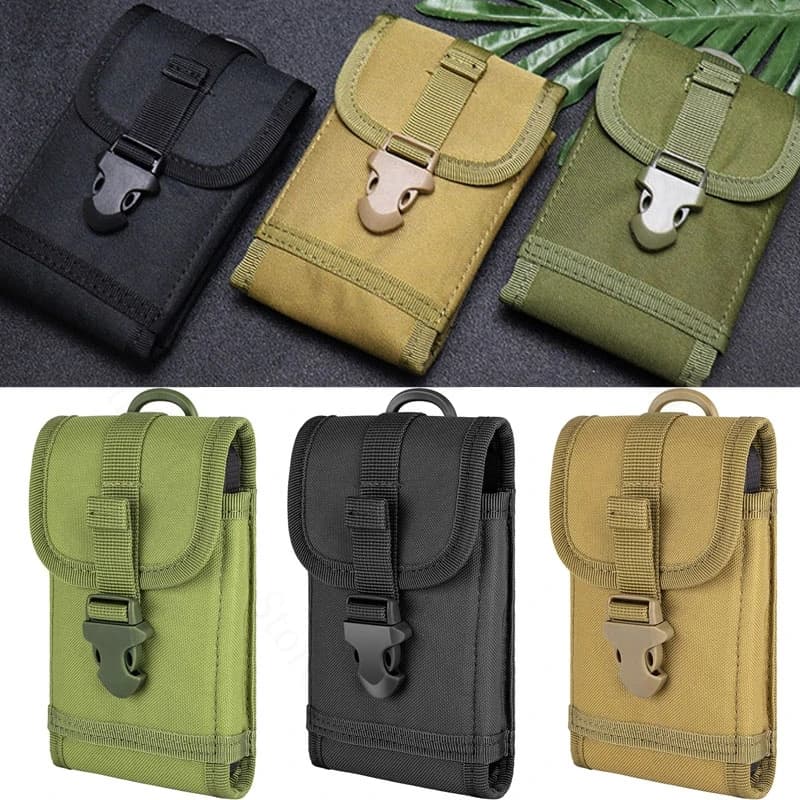 Cover Shockproof Phone Holder Pouch For Honor 600S 600 Smart 5G Belt Waist Bag Nylon Cases For HONOR 600 Lite 500 Pro 400 Smart