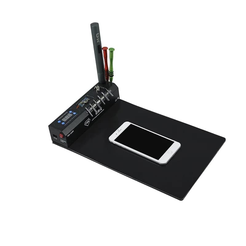 TBK-568R Large Size 30*21cm LCD Touch Screen Separator Machine for iPad T let 110V/220V 150W 1 Year Warranty for Report
