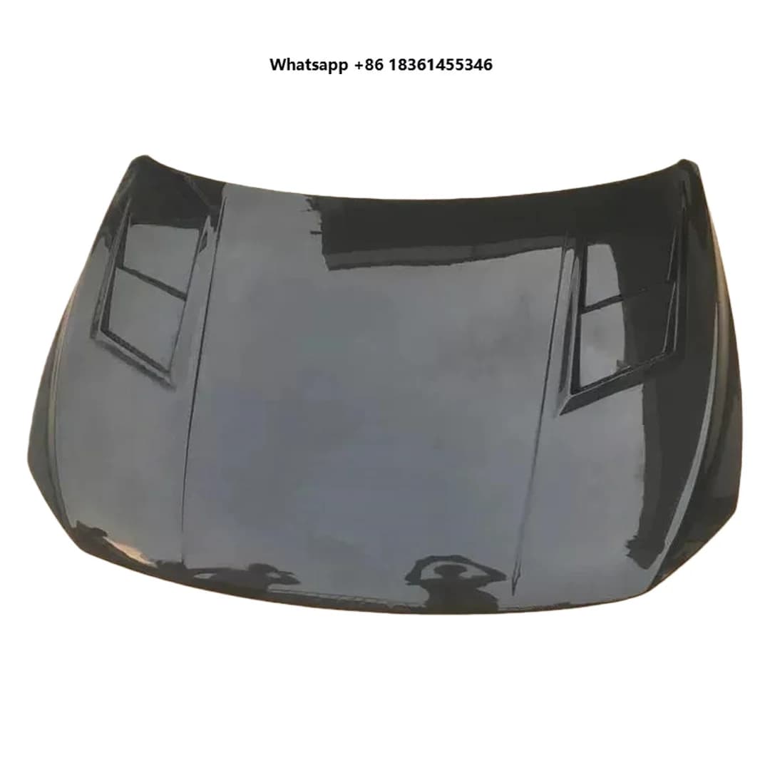 For Lamando With Air Vents Hood Brand New Aspec Style Carbon Fiber Hood