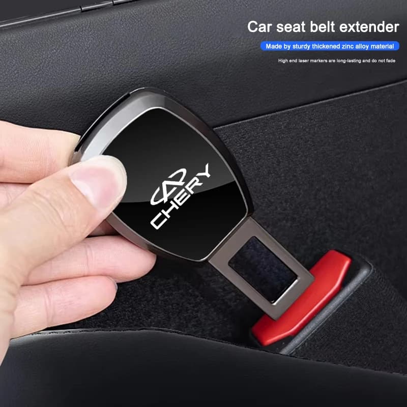 Car Seat Belt Clip Extender Safety Seat Belt Lock Plug Car Accessories Suitable for Chery Tiggo 8 9 7 5 5X 3X Arrizo 8 5 Fulwin