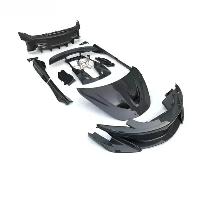 High Quality 600LT Facelift Dry Carbon Fiber Body Kit For McLaren 540C 570S 600LT Modified Upgrade Exterior Tuning Complete Body