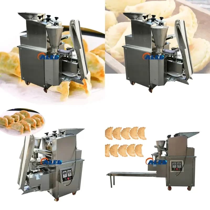 SFW Certificate Multifunction Dumpling Ravioli Pierogi Pelmeni Kubba Making Machine Commercial Empanada Machine Automatic