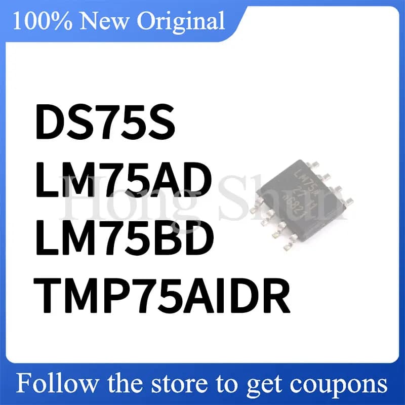 LM75AD LM75BD DS75S Phone Case TMP75AIDR TMP75 LM75A LM75B DS75