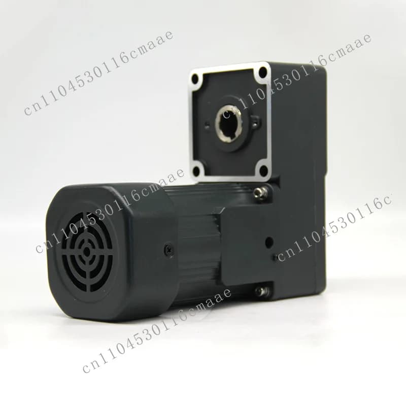24V/48v high torque and high power forward and reverse right angle speed regulating motor L type geared motor