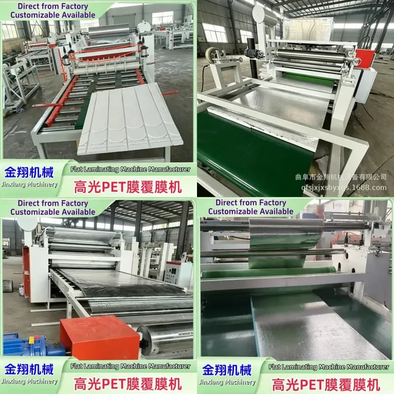 Deposit-xps Extrusion board Aluminum foil laminating machine Polystyrene foam board Aluminum film laminating machine xpe foam