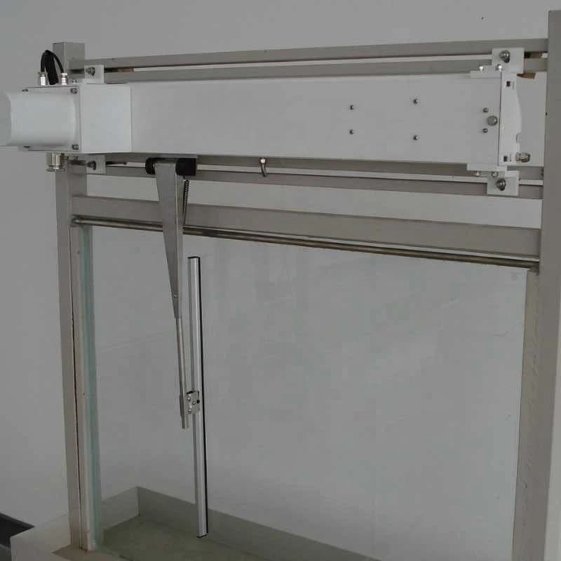 Marine electronic horizontal glass window cleaning wiper