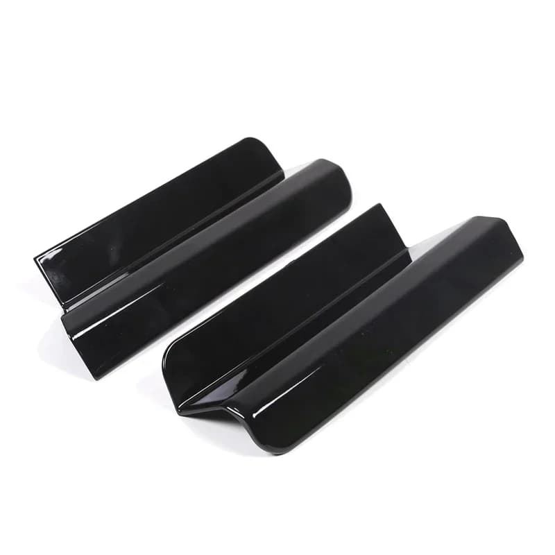 For Land Rover Defender 90 110 130 2020-2025 ABS Black Car Rear Bumper Both Sides Tail Lights Decorative Sticker Car Accessories