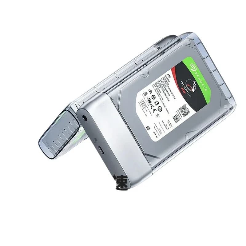 Mobile hard disk case 3.5 inch Type-C3.1 laptop SATA solid state mechanical s