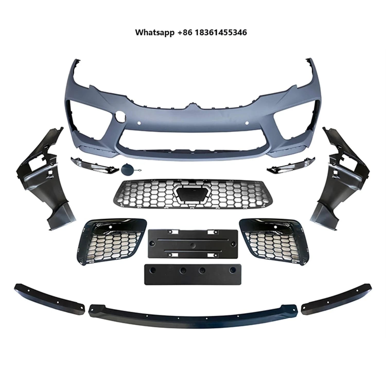 For 3 Series G20 Pre LCI 2019-2022 | M8 Look Conversion Front Bumper High Quality M8 Style Front Bumper