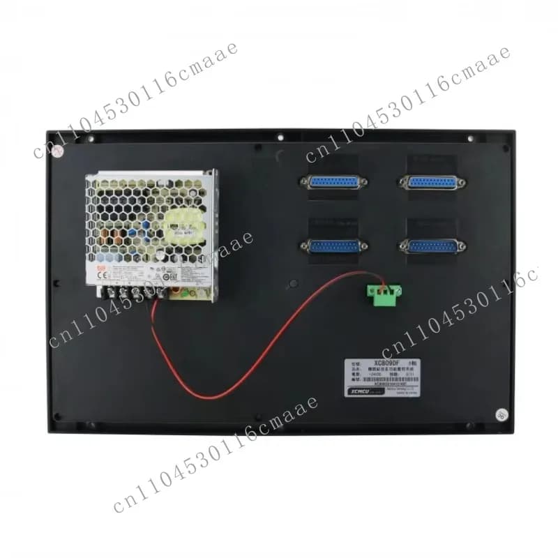 XC809DF 6-axis CNC motion controller system with 7-inch color LCD display for engraving, milling, drilling, tapping