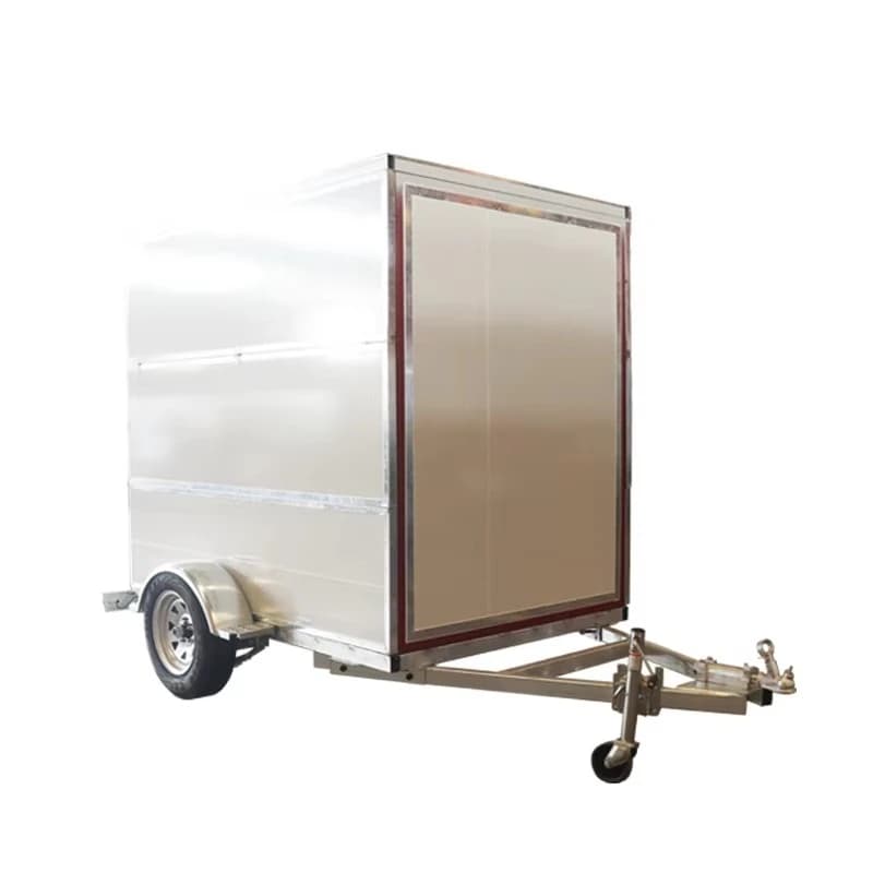 Small Loader Container Body Camping Waterproof Enclosed Multifunctional Box Trailer
