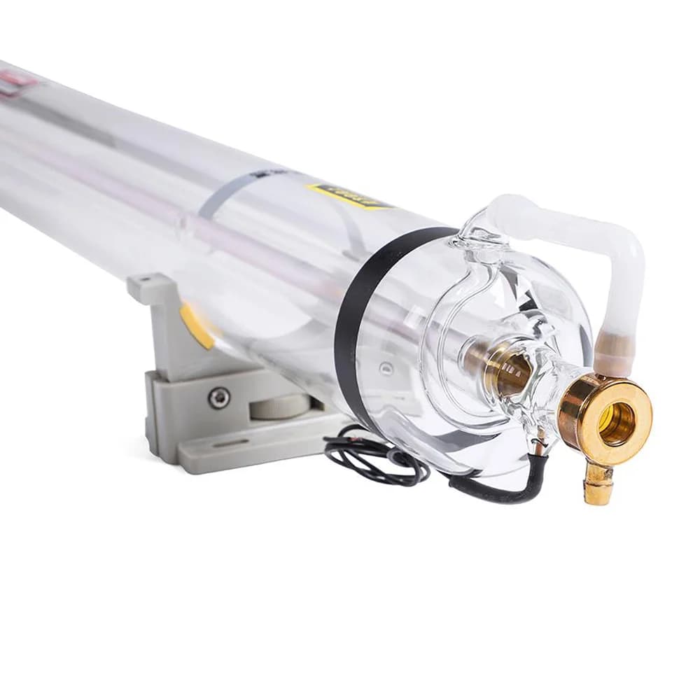 【HOT】Reci W2 90w-100w CO2 Tube Applied to Arts and Crafts and Lamps with High Quality Long Work Life 15000 Hours