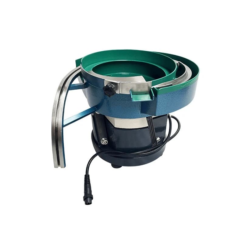 Parts Vibration Disc Feeder Spring Screw Feeding Vibration Disc