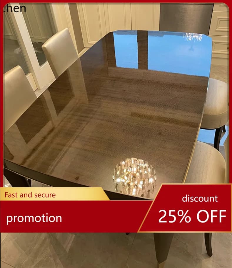CZ  Solid Wood Dining Table and Chair Set Dining Table Simple Furniture