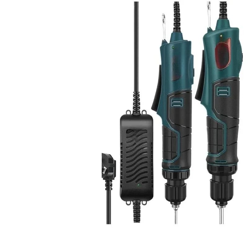 Electric batch automatic electric screwdriver industrial grade adjustable speed in-line type