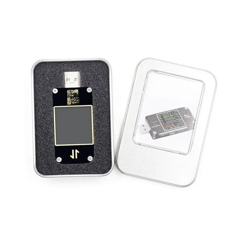 FNB38 Current Voltmeter USB Tester QC4 + PD3.0 2.0 PPS Fast Charge Protocol Capacity