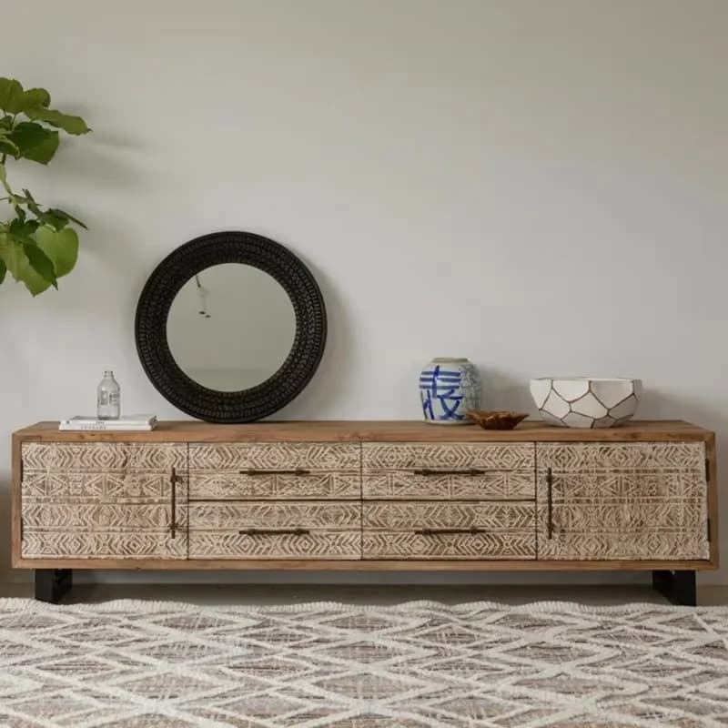 Art Deco European Tv Cabinet Decoration Luxury Nordic Accessories Tv Stand Center Designer Muebles Para Hogar Room Furniture