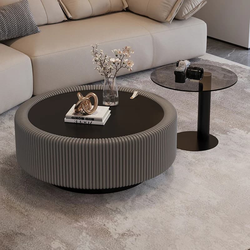 Creative Storage Side Table Nordic Living Room Elegant Luxury Coffee Table Aesthetic Mesa De Centro Sala Living Room Furniture
