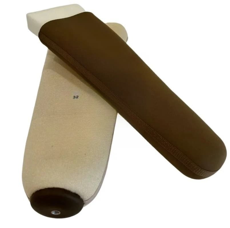 1PC Prosthetic Gel Padded Silicone Cover Orthosis Rehabilitation Equipment Soft Silicone Cushioning for Prosthetic Devices