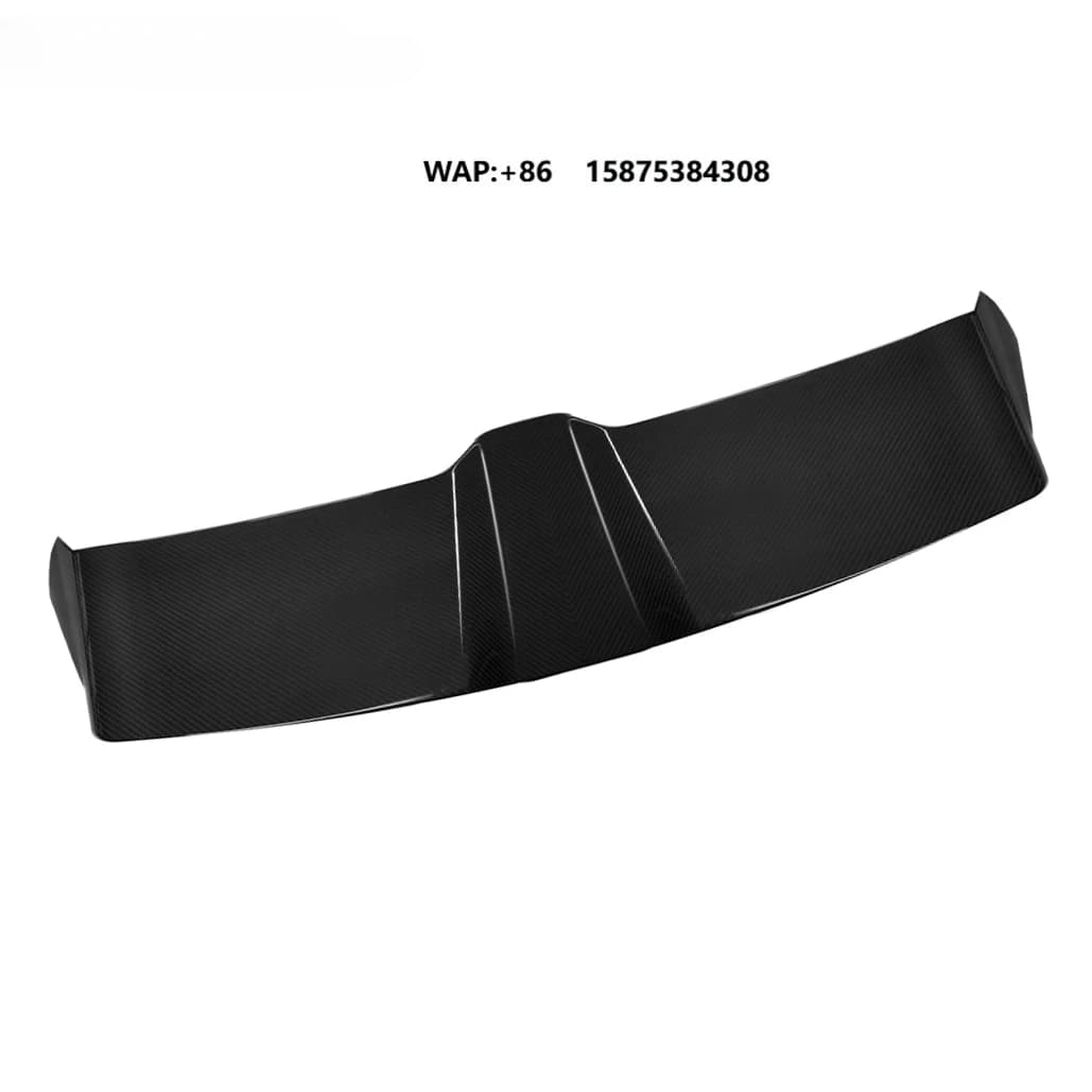 High Quality Carbon Fiber Roof Spoiler Tail Wing for RS3 8Y 2025 +