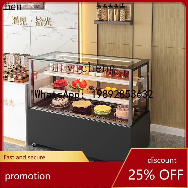 YFY  Cake Small Dessert Refrigerated Display Counter Western Pastry Fruit Preservation Cabinet