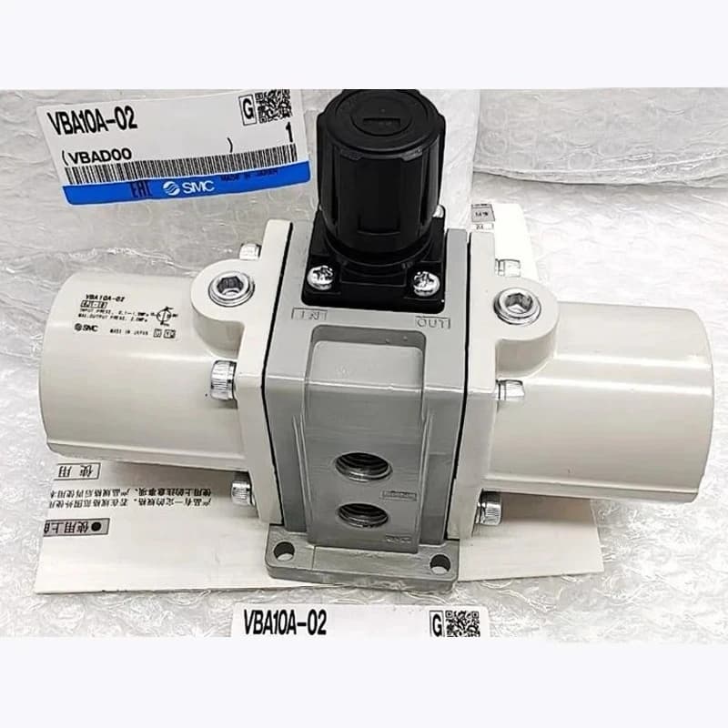 Original VBA10A-02GN VBA10A-02 VBA10A-F02 VBA10A-F02GN Pneumatic Booster Valve Air Receiver Cylinder