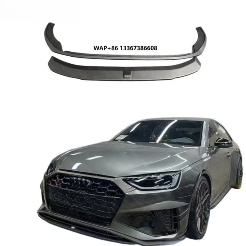 High Quality Carbon Fiber Front Lip Splitter Spoile