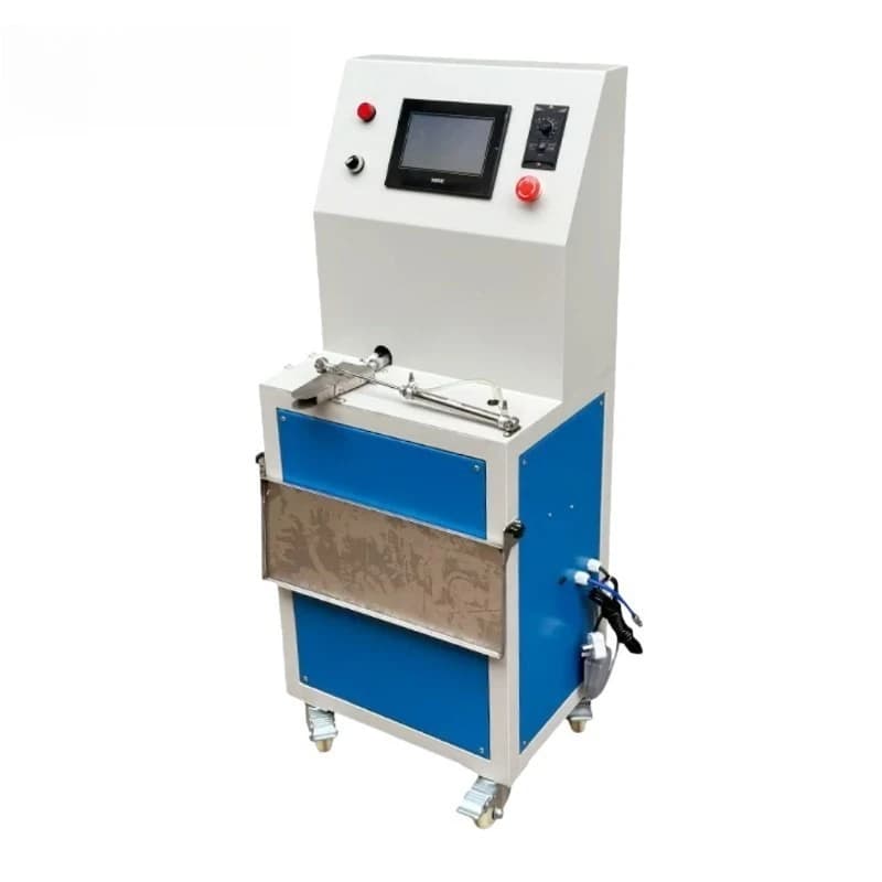 Direct automatic shoelace rolling machine, packaging machine, shoelace finishing shoelace packaging machine