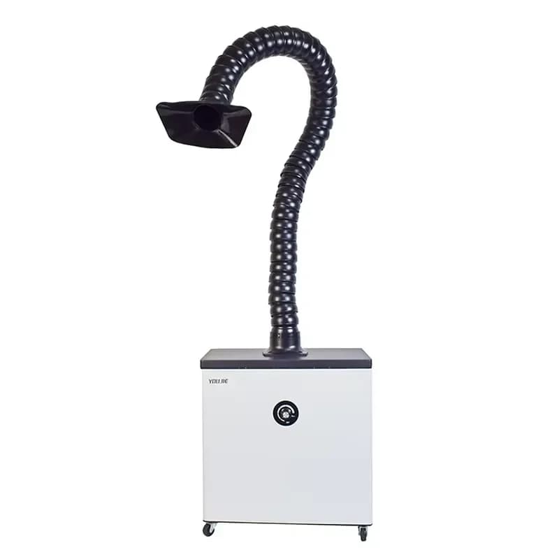 Hot-selling Solder Fume Extractor Smoke Extractor Powerful 150W Suction 258m³/h with 3-Stage Filtration System
