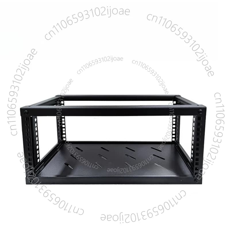 19-Inch 5U6U8U10U Home Desktop Open Rack Home Monitoring Network Cabinet Simple Rack  Stand