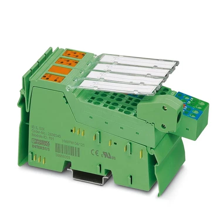 2861865 IB IL SSI-PAC Startup Using Hand-Held Operator Panel Mode Function Module