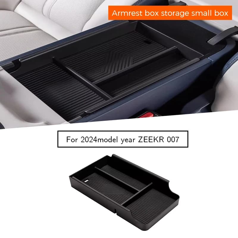 armest box storage small box for zeekr 007 2024-
