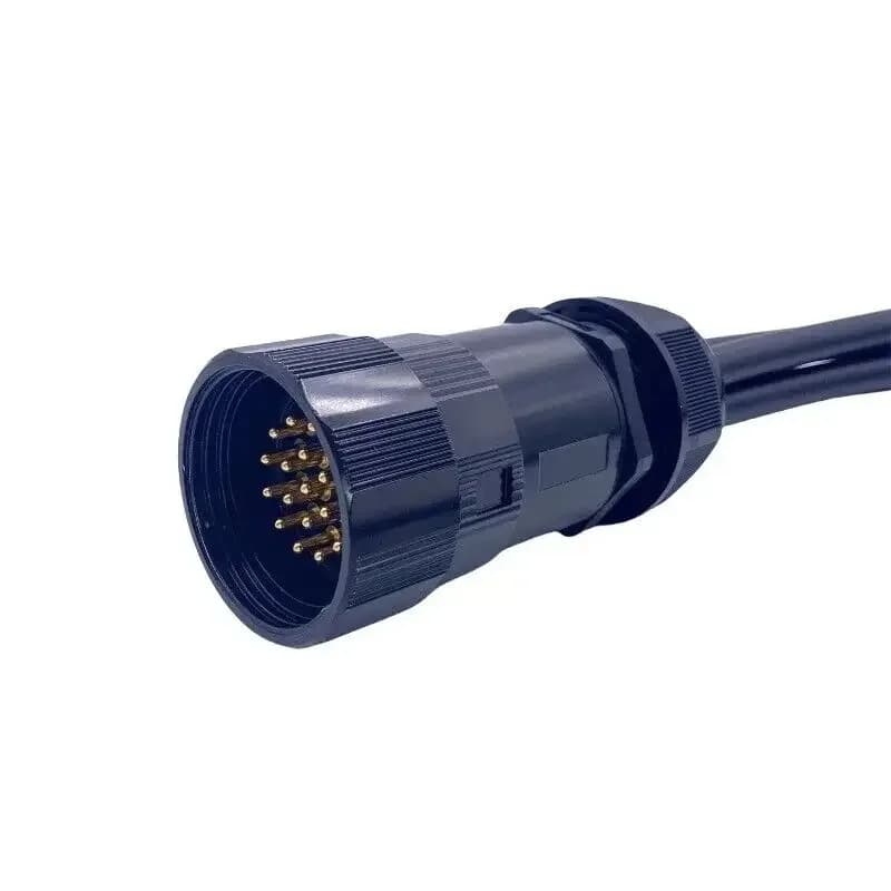 10M New 19 Pin 2.5mm Socapex Multipin Male to Female Extension Power Cable for Photography Equipment