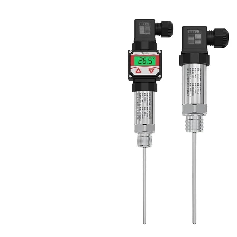 Temperature sensor Transmitter integrated temperature sensor 4-20mA platinum thermal resistance